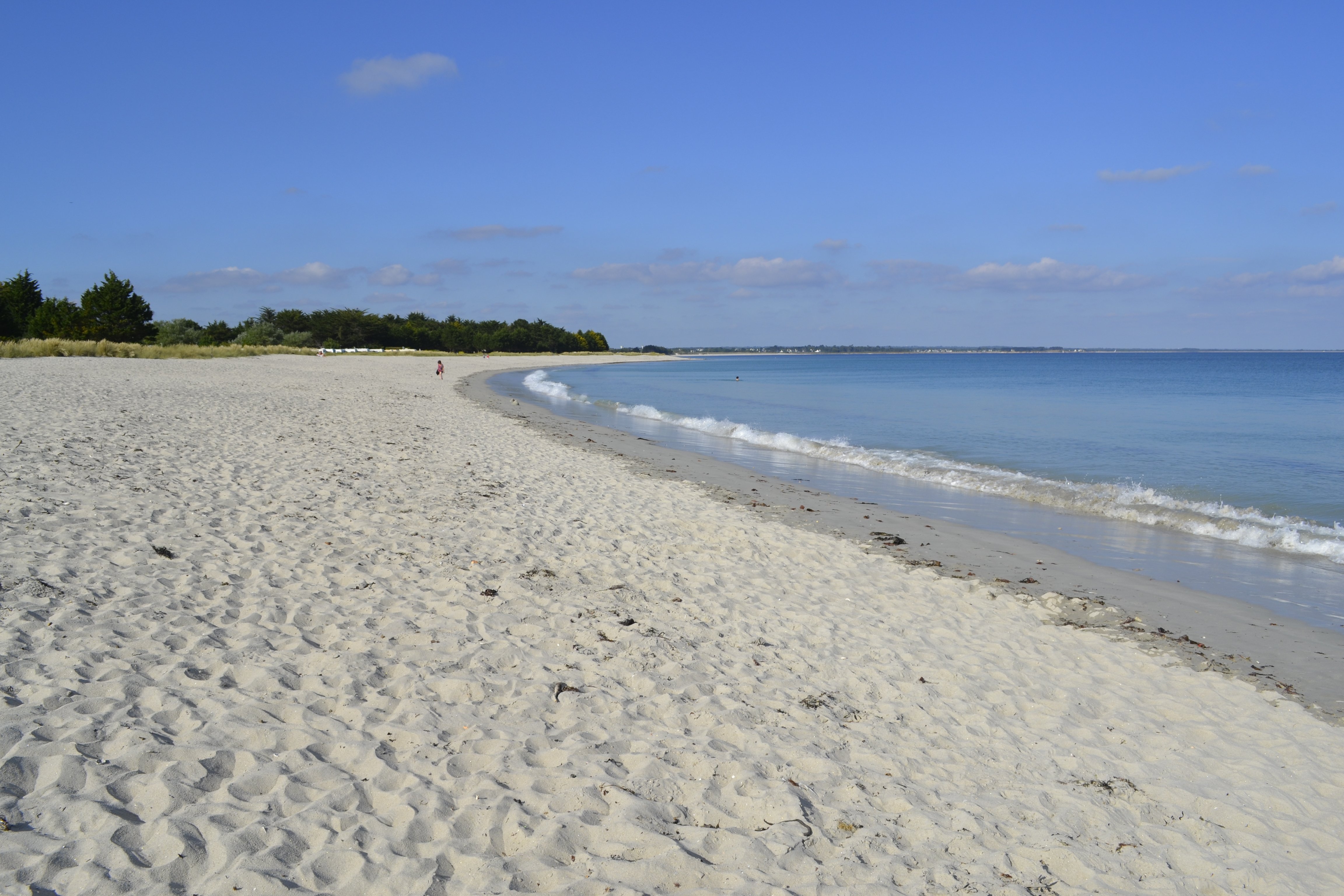 Plage du Sillon - Île-Tudy | Destination Pays Bigouden