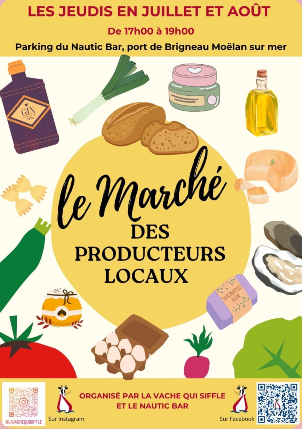 Le March Des Producteurs Locaux Mo Lan Sur Mer Quimperl Les Rias