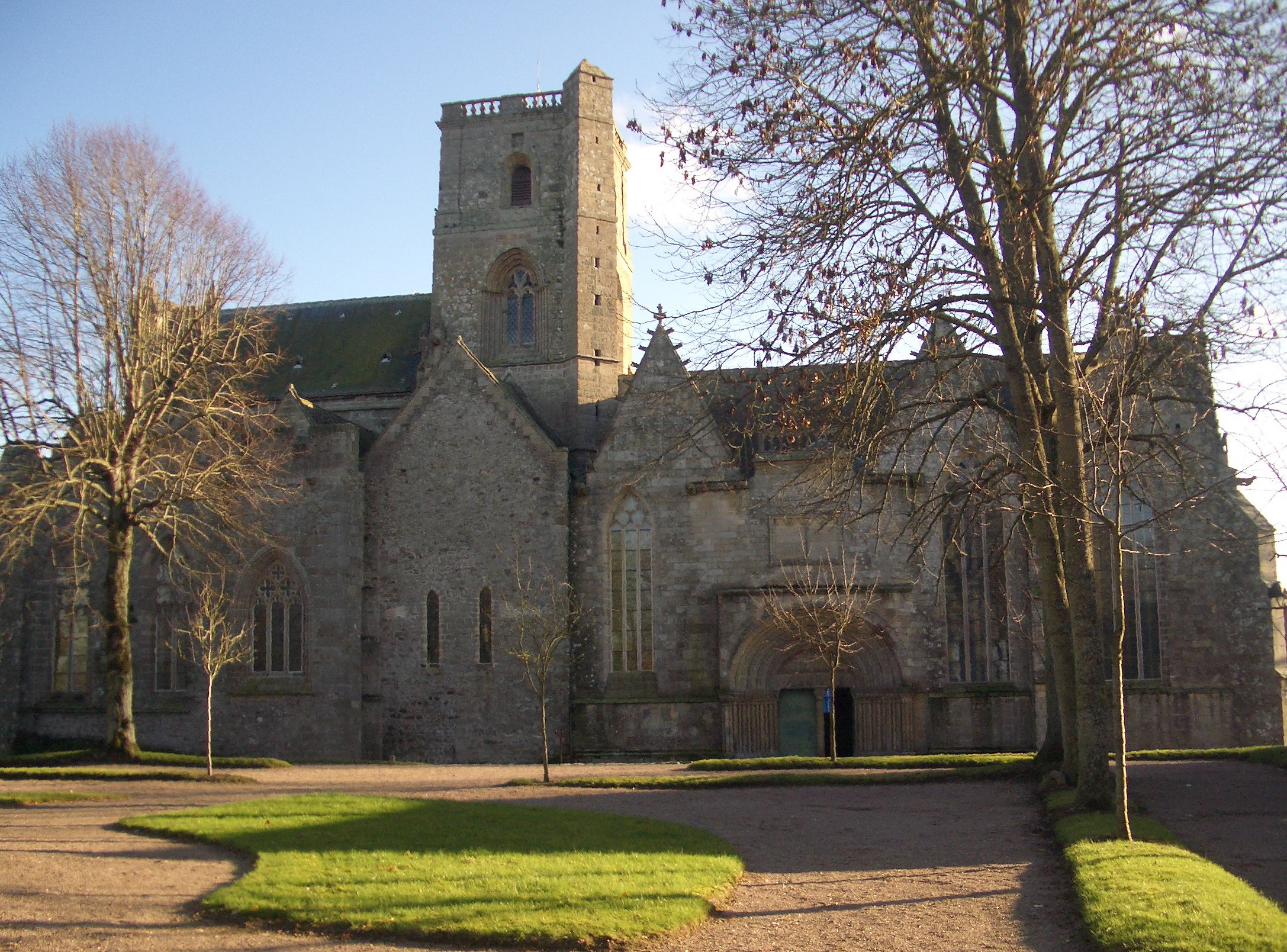 Collégiale Notre-Dame-de-Grande-Puissance - Lamballe-Armor