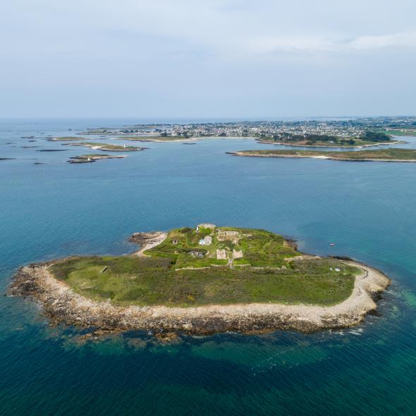 Insel und Fort Cézon - Aber Wrac&#039;h