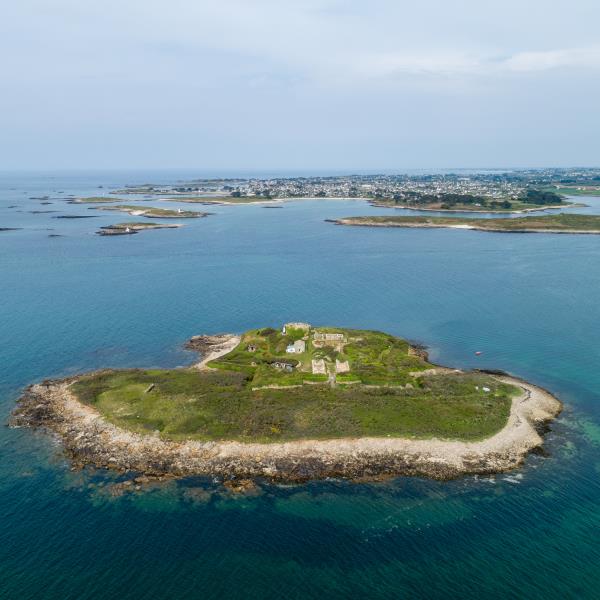 Île et Fort Cézon - Aber Wrac'h