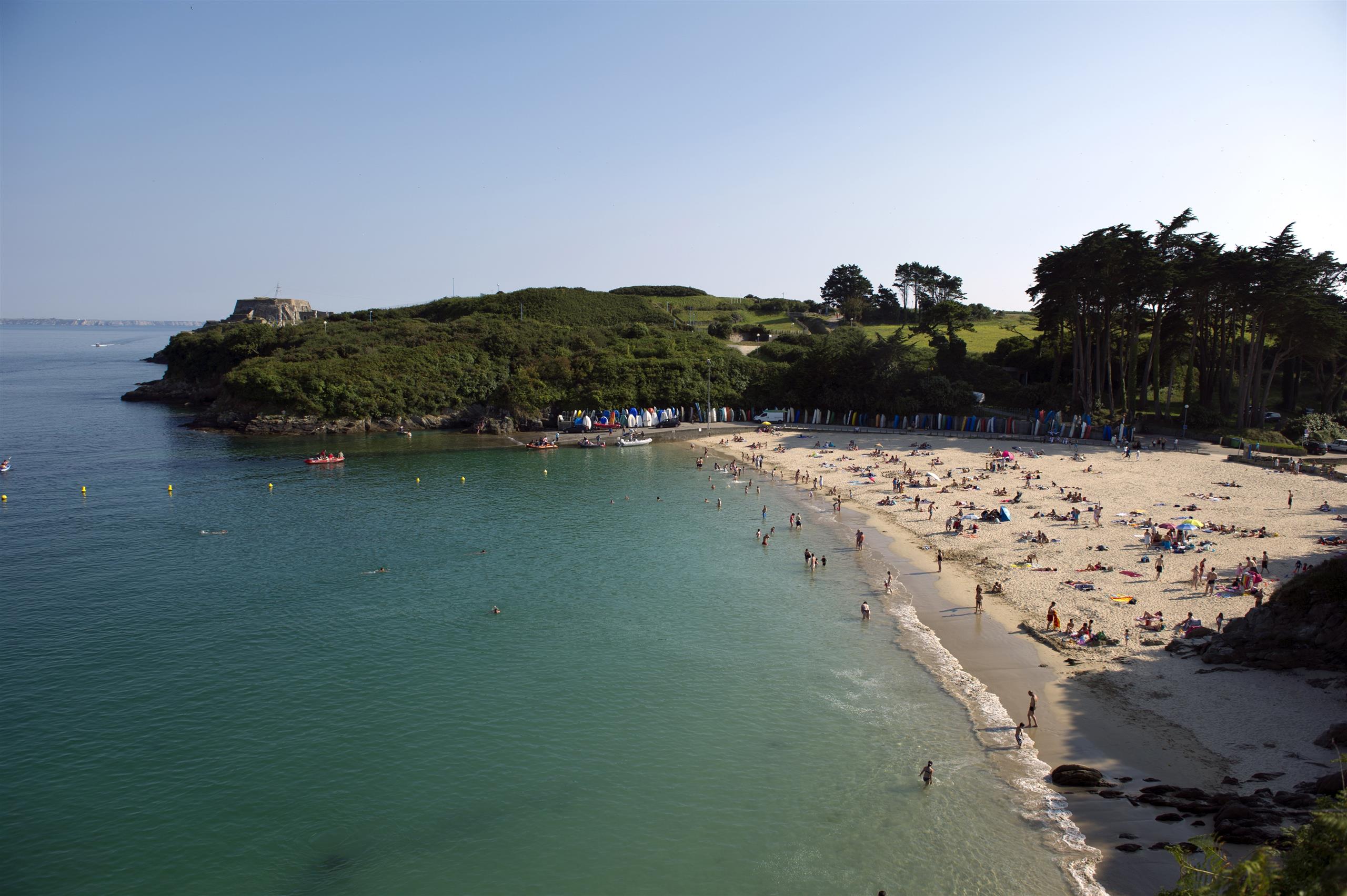 Plage de Bertheaume