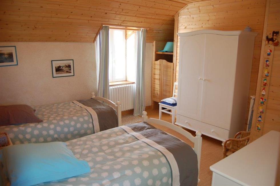 052 chambres 2 lits, 14 m²