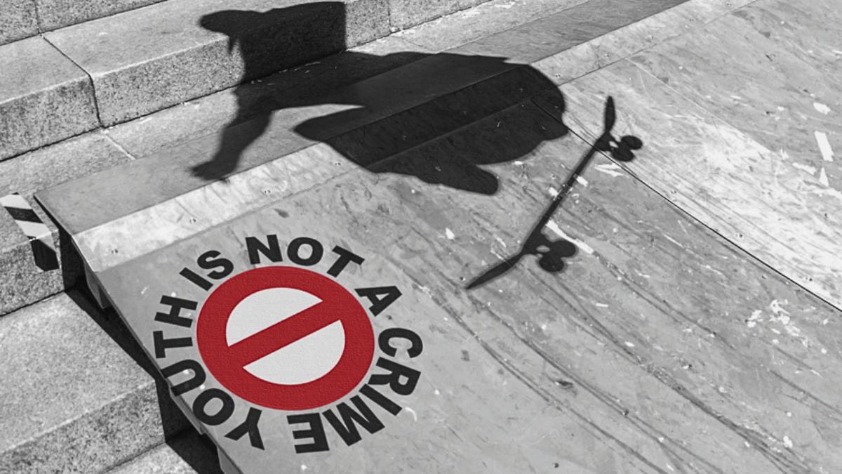 06-05 YOUTH IS NOT A CRIME