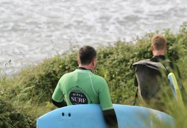 Julien LE SÉHAN MINOU SURF SCHOOL LOCMARIA PLOUZANE