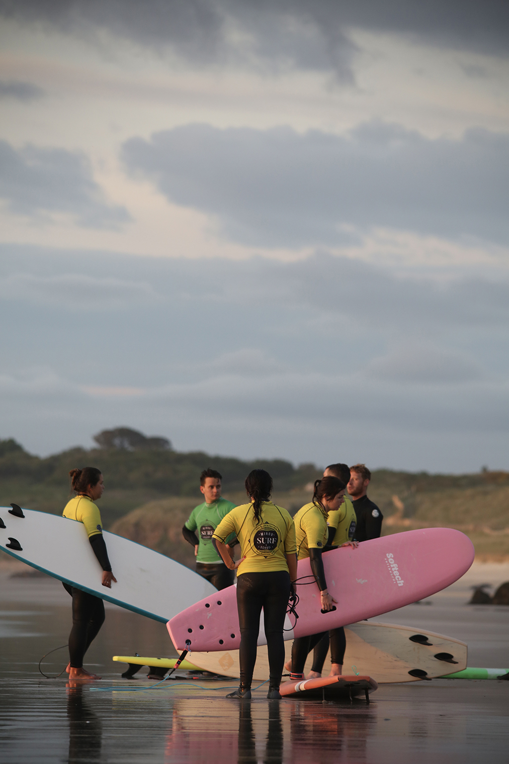 MINOU SURF SCHOOL LOCMARIA PLOUZANE