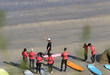 Julien LE SÉHAN MINOU SURF SCHOOL LOCMARIA PLOUZANE