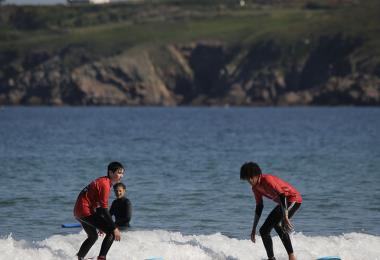 Julien LE SÉHAN MINOU SURF SCHOOL LOCMARIA PLOUZANE
