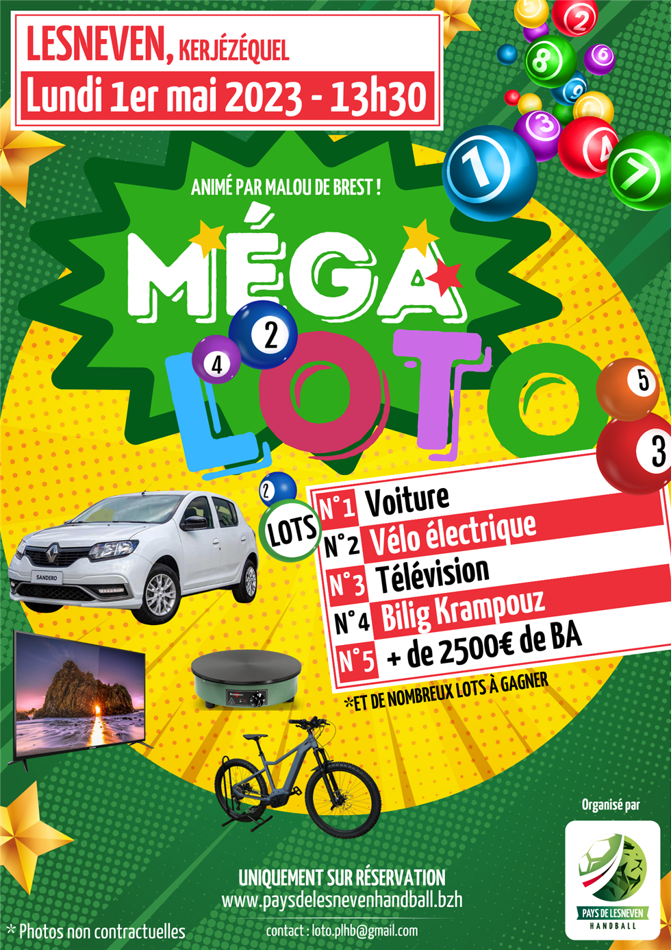 AFFICHE LOTO 2023