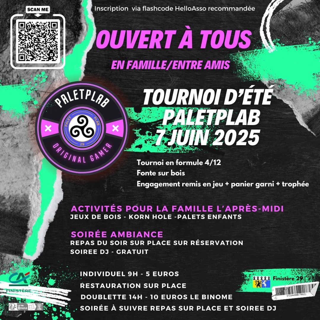 Tournoi d'été du PaletPlab