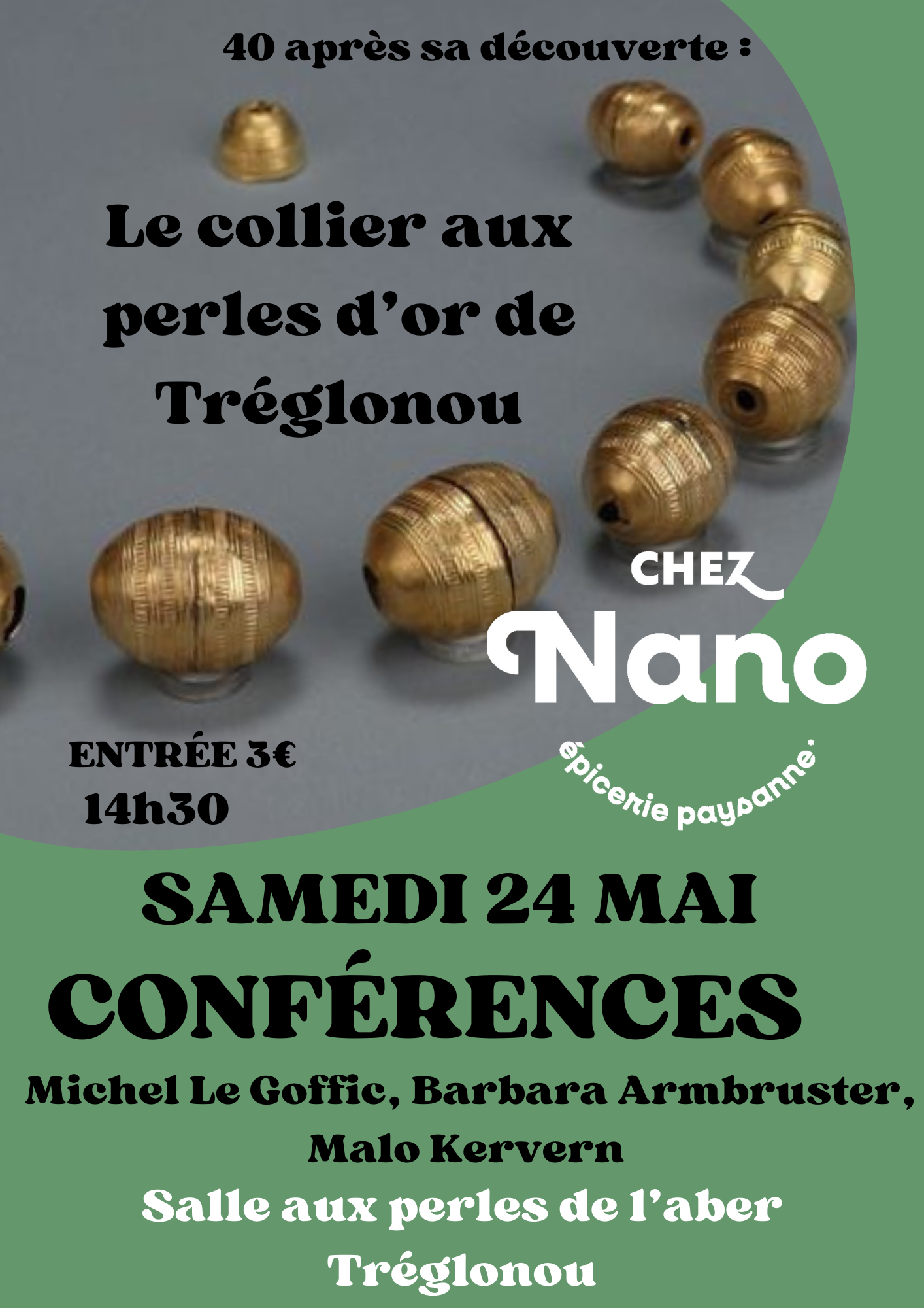 40 ans du collier de Tréglonou