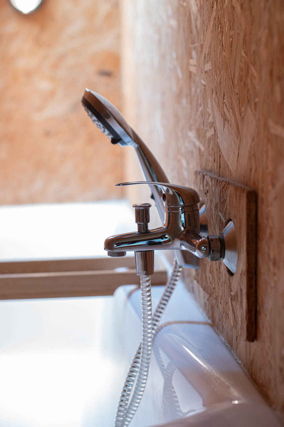 la baignoire sous combles