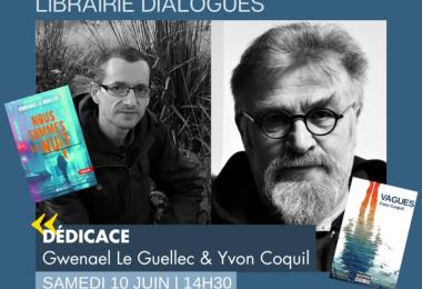 10-06 dédicace Le Guellec et Coquil