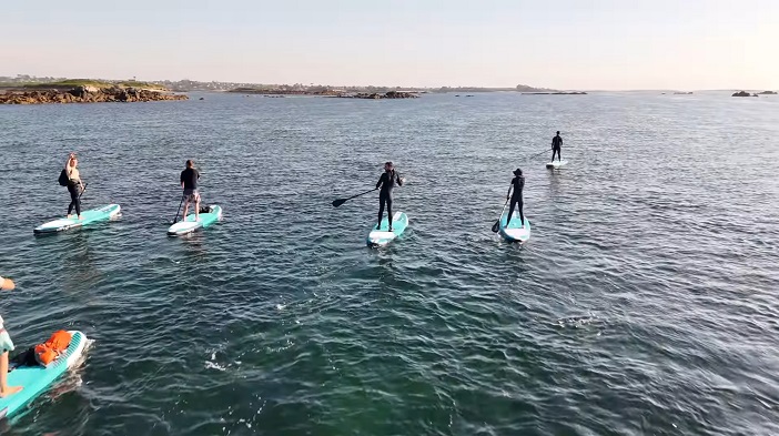 Découvrez l'Aber Wrac'h et ses secrets en paddle
