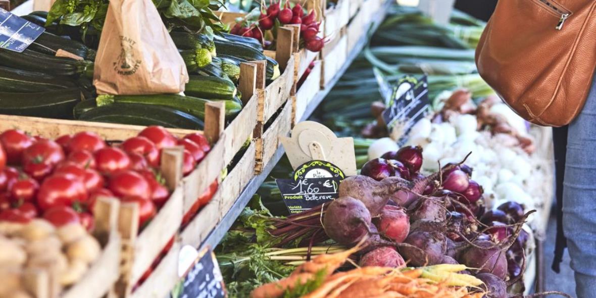 Grand marché de Morgat