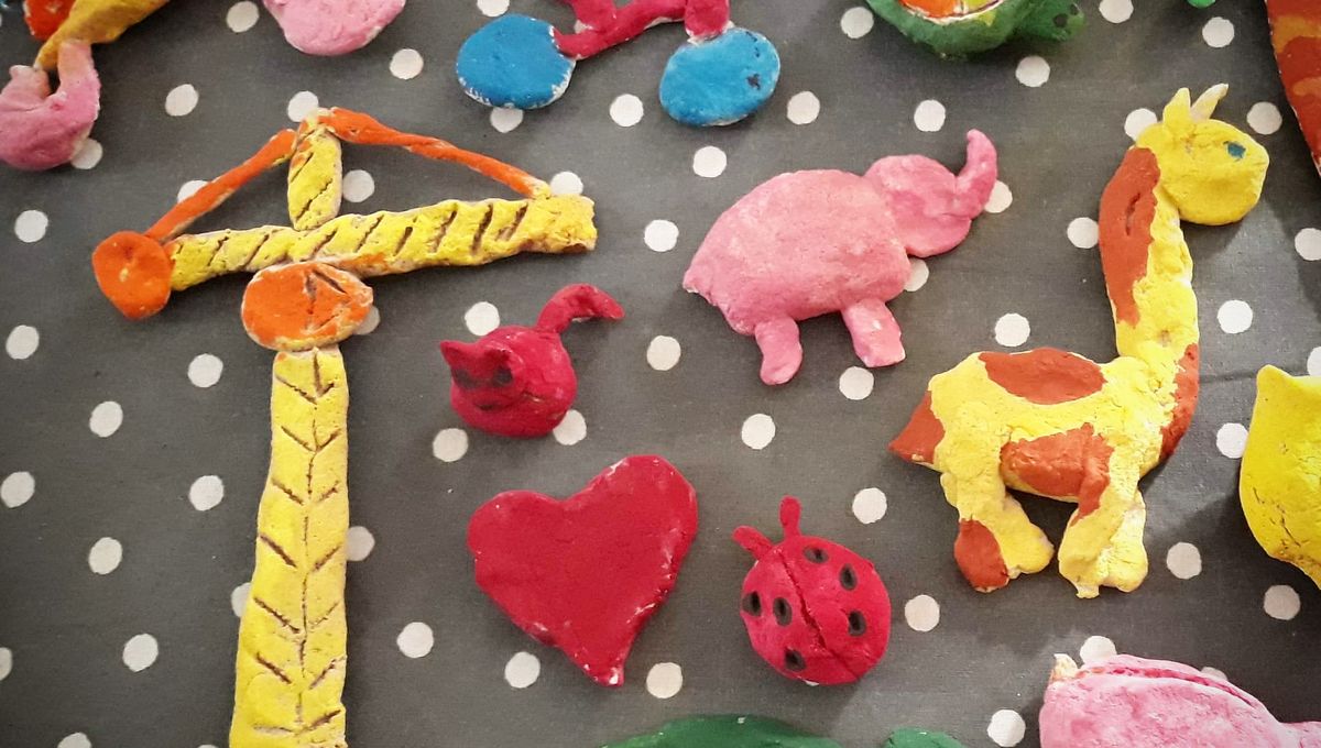 Atelier artistique "Pâte à sel" avec L'Antr'temps