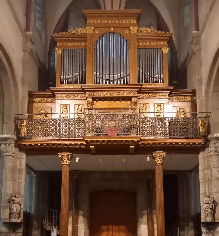 Mercredis matin de l'orgue
