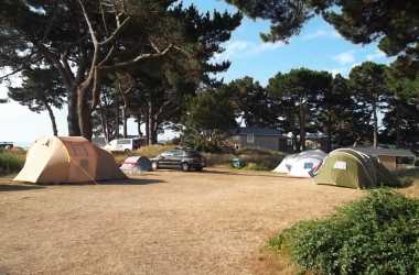Camping Municipal Beg Ar Vilin (Plougrescant) | Office de Tourisme de la  Cte de Granit Rose