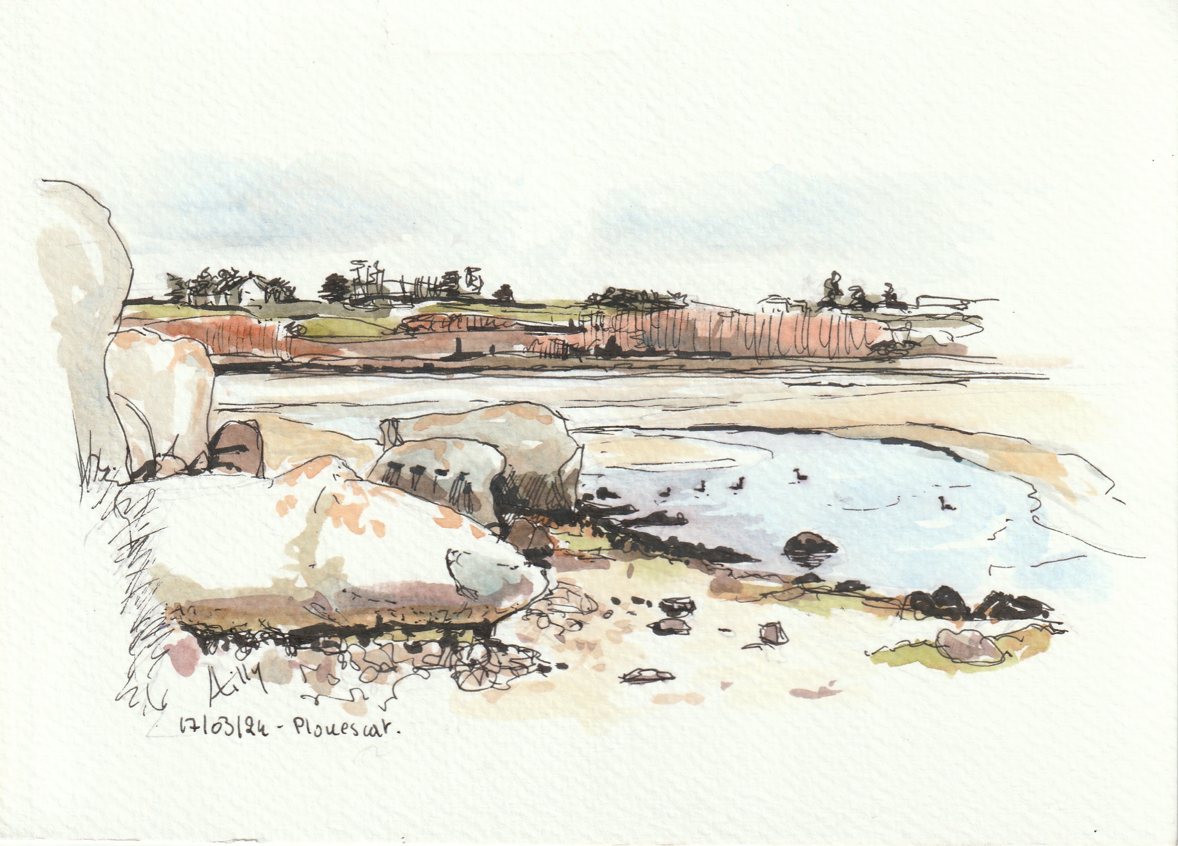 Côte des sables