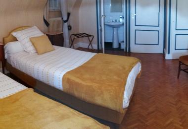 chambre jaune