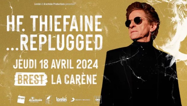 Hubert-Félix Thiéfaine en concert à Saint-Brieuc le 24 avril 2024