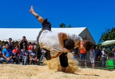 Tournoi de Gouren, spectacle garanti