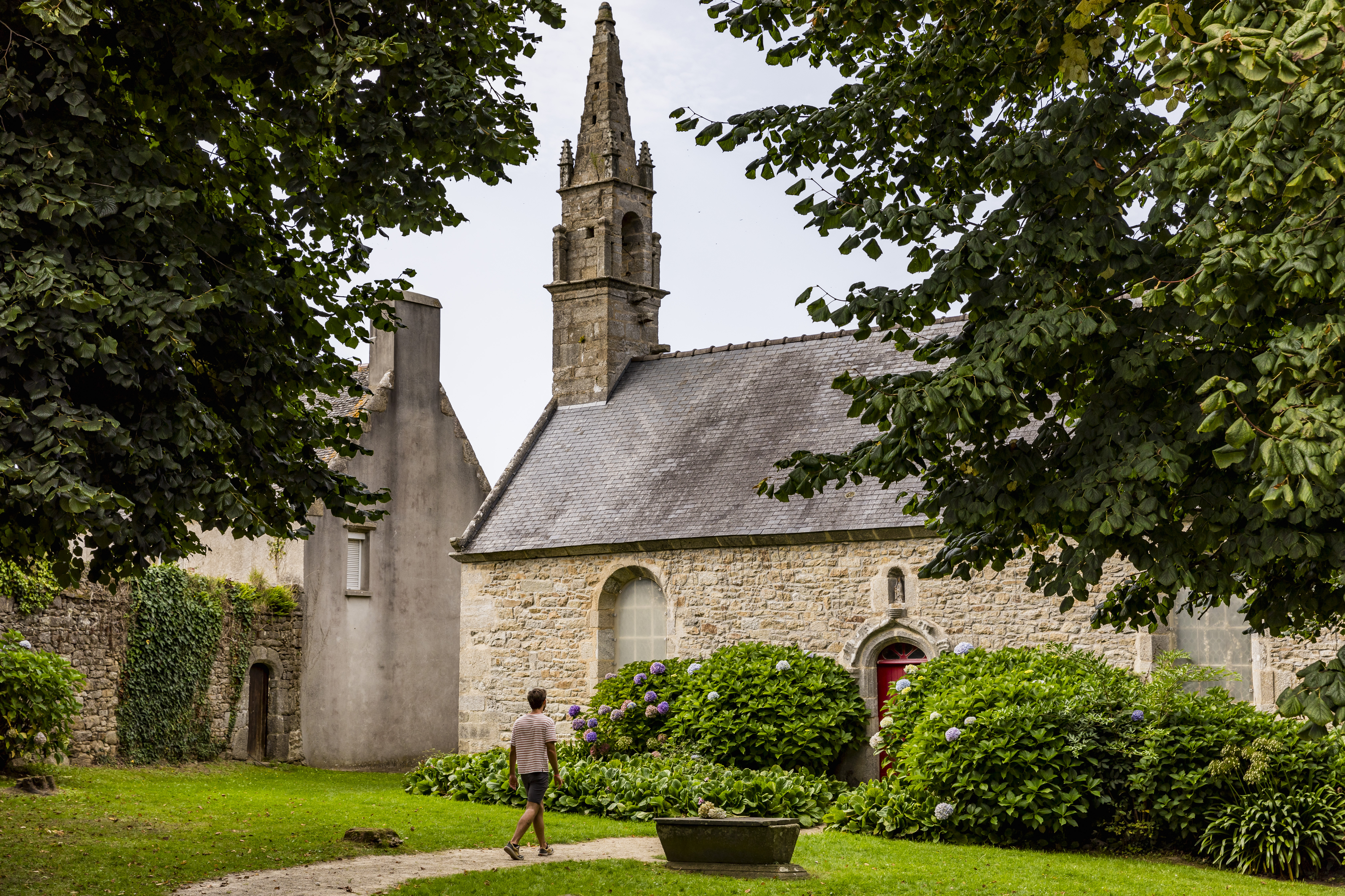 #Journées Européennes du Patrimoine# avec Goulc'han Kervella