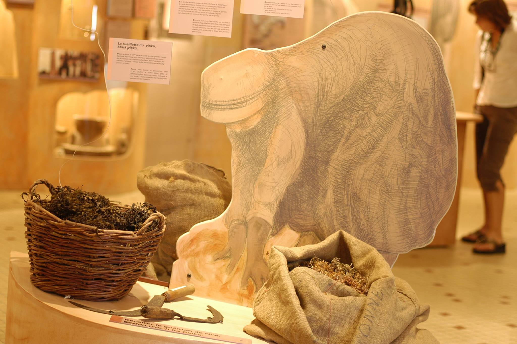 Ecomusée des goémoniers et de l'algue