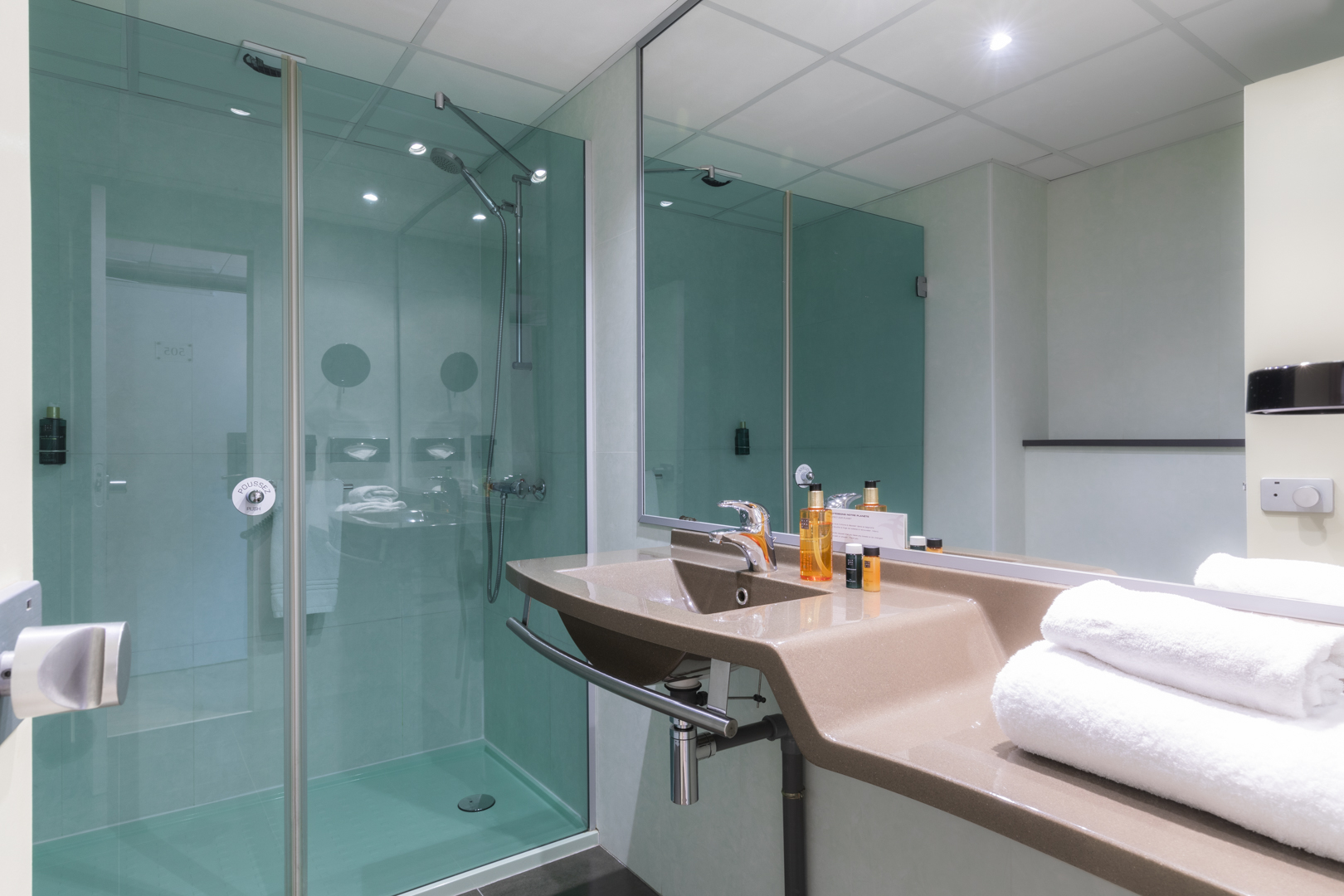 Salle de bain - Oceania Brest Centre