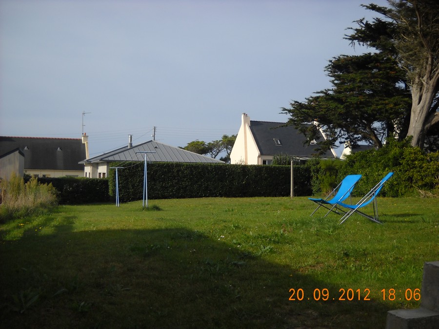 2 Jardin, côté mer