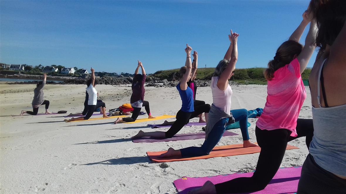 Ocean Yoga -Groupe