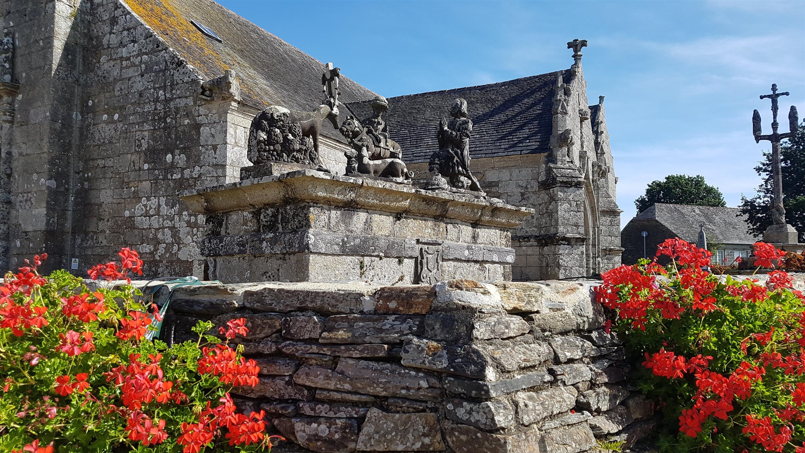 Calvaire de la chasse saint-Hubert