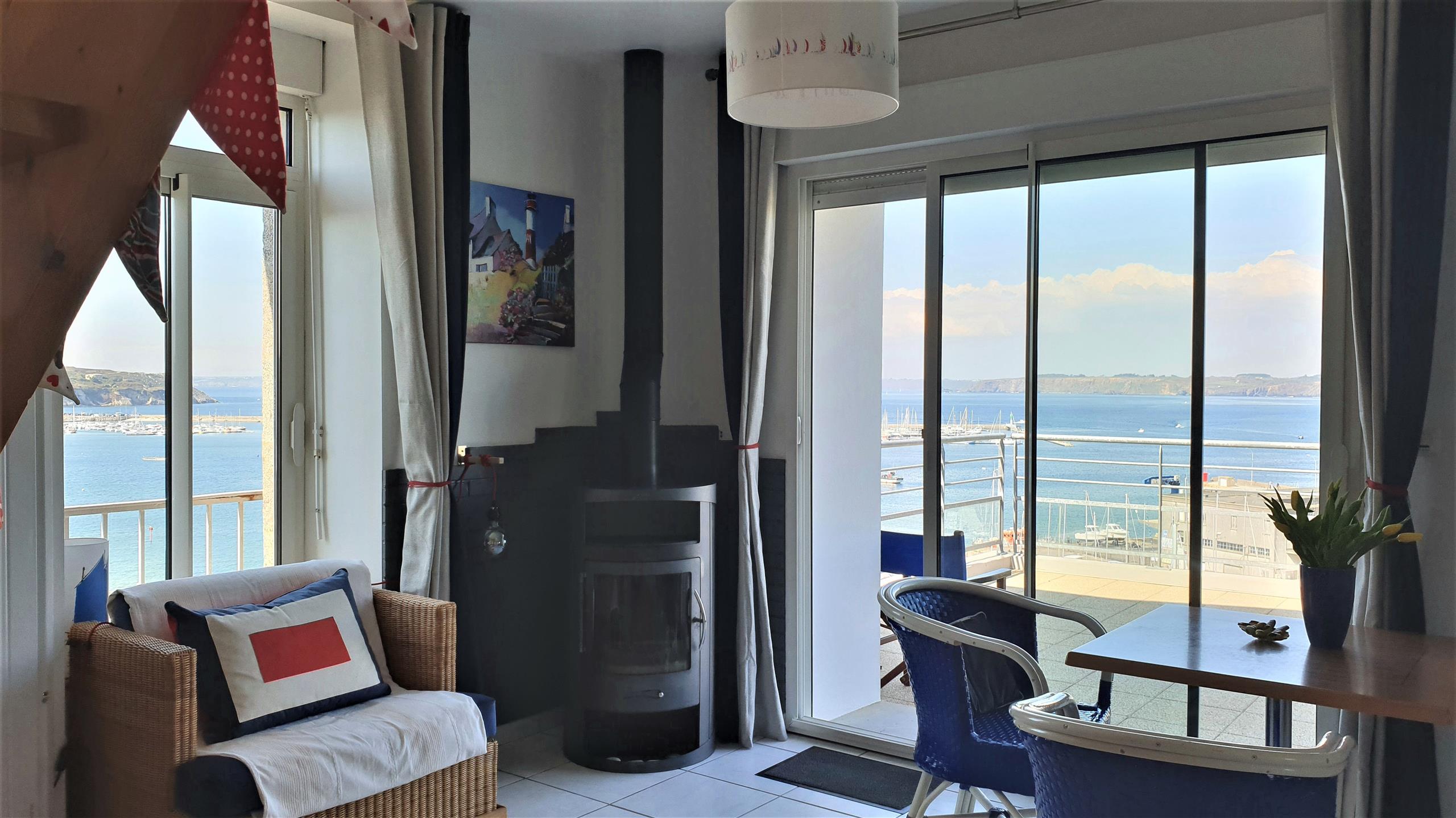 salon vue mer Ty Kenta 2