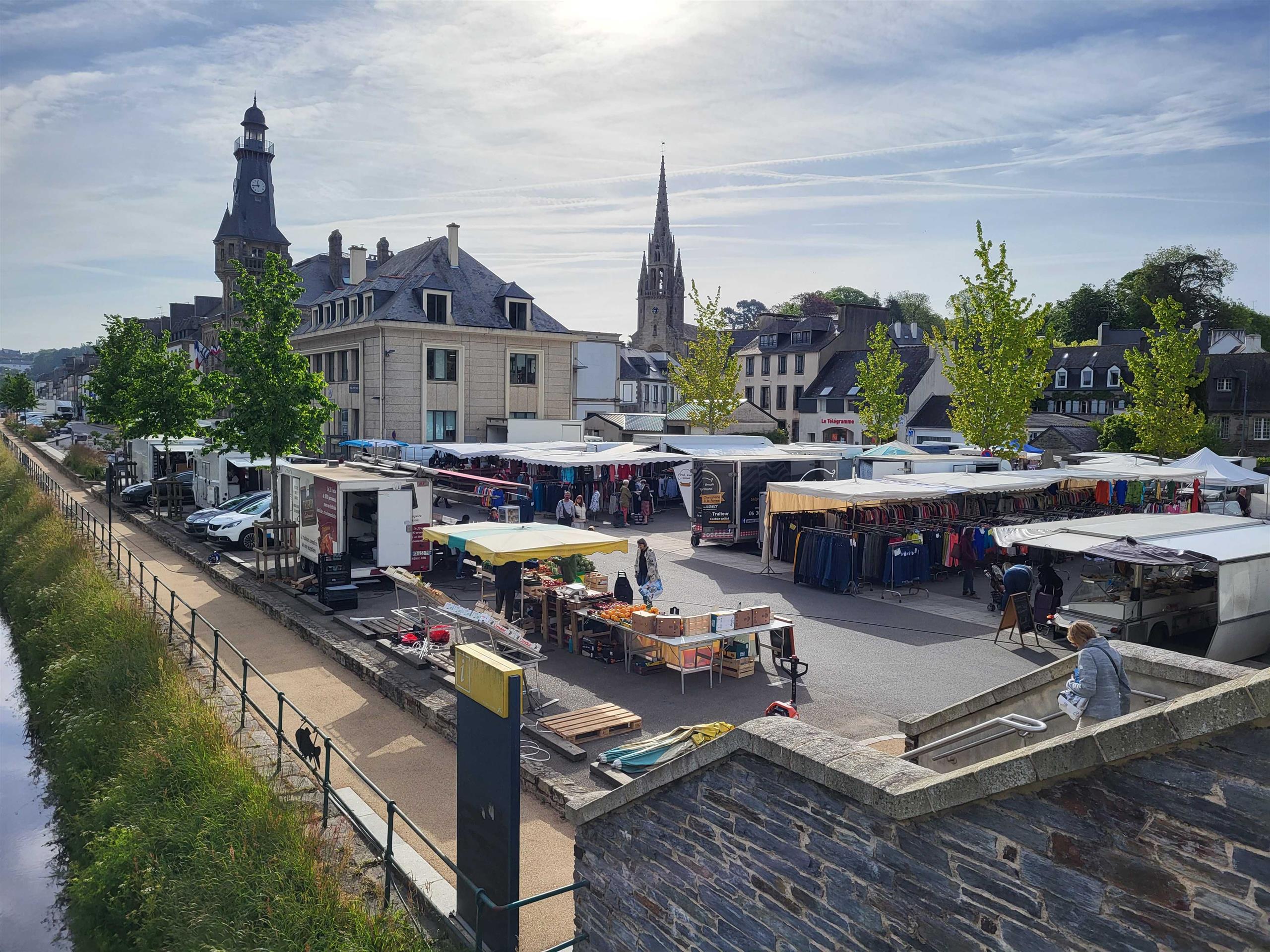 Marché de Chateaulin