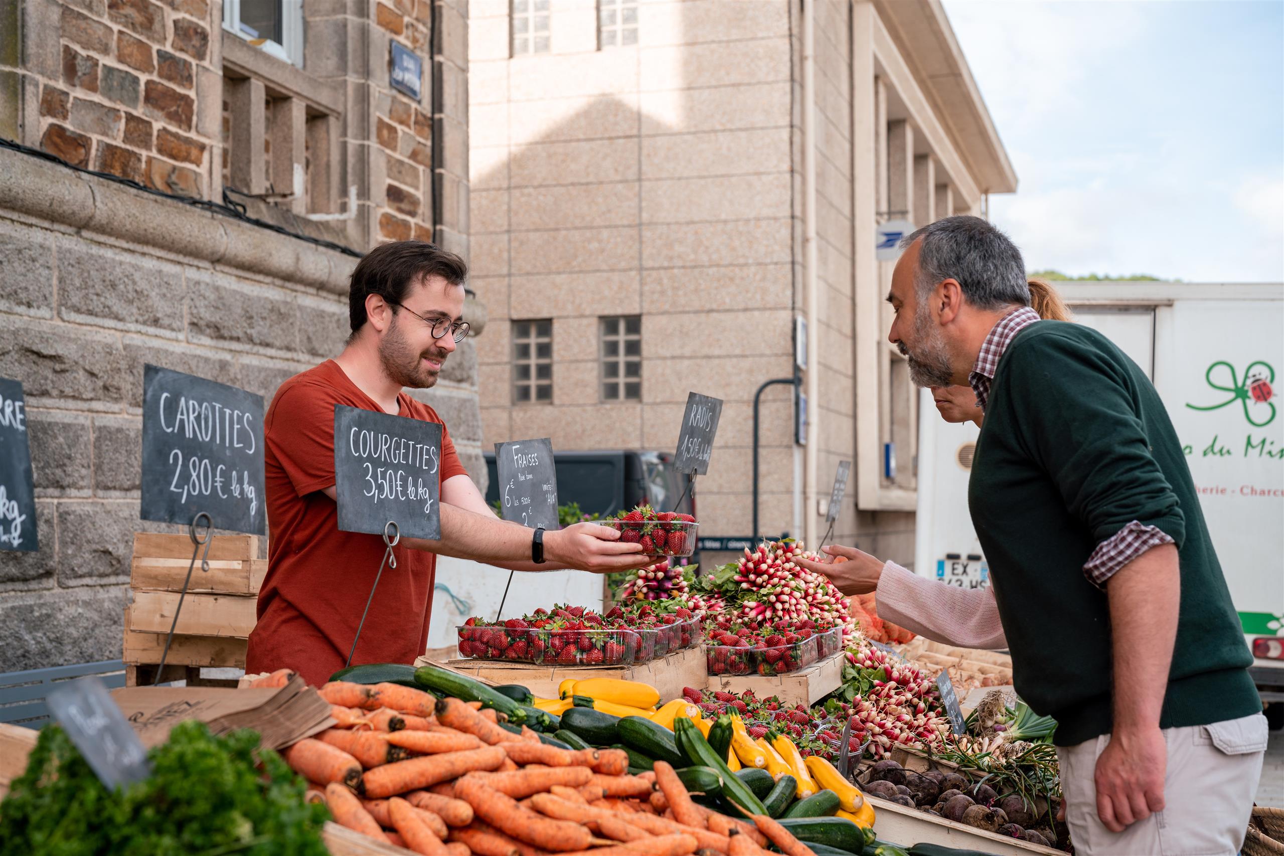 Marché de Châteaulin