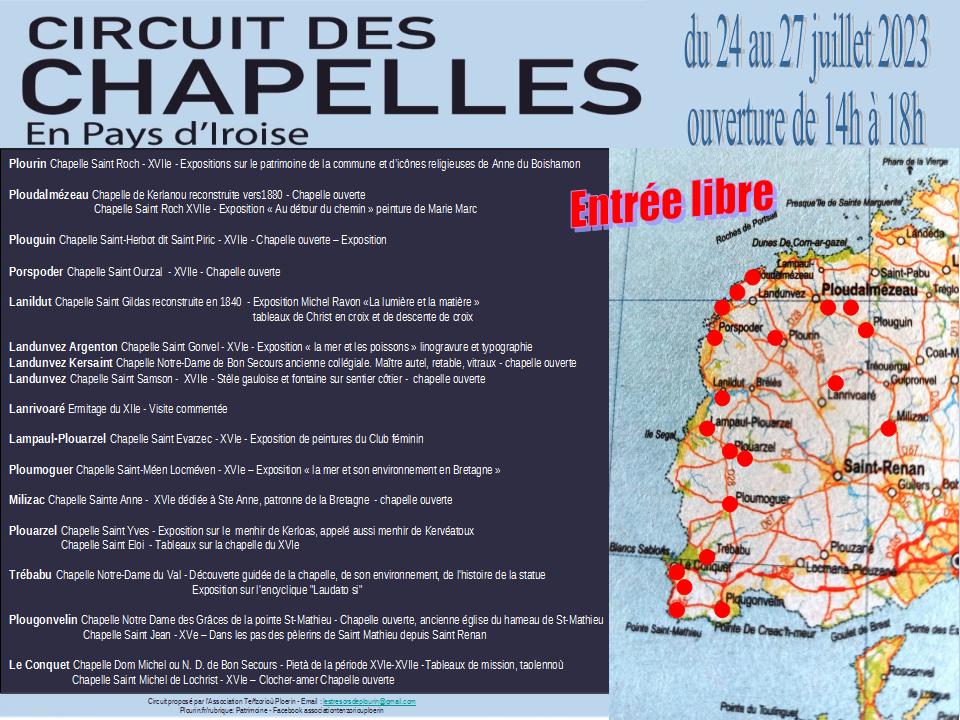 Circuitdeschapelles