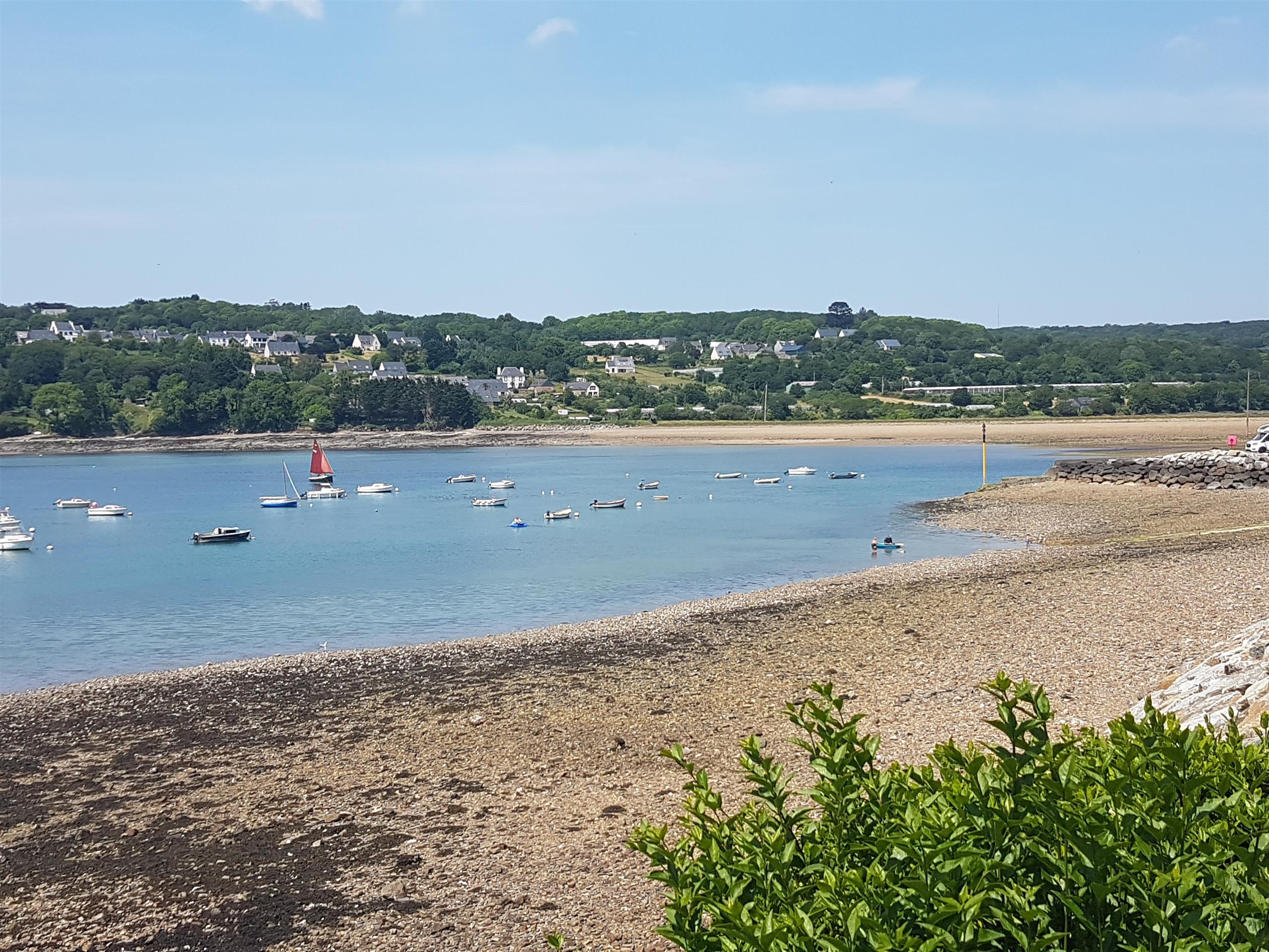 Vue depuis le centre nautique