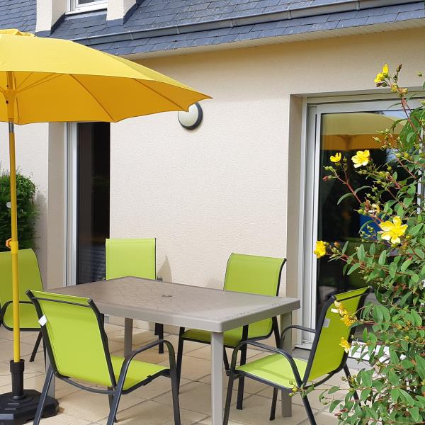 HEB MADEC Gite ARUMS terrasse