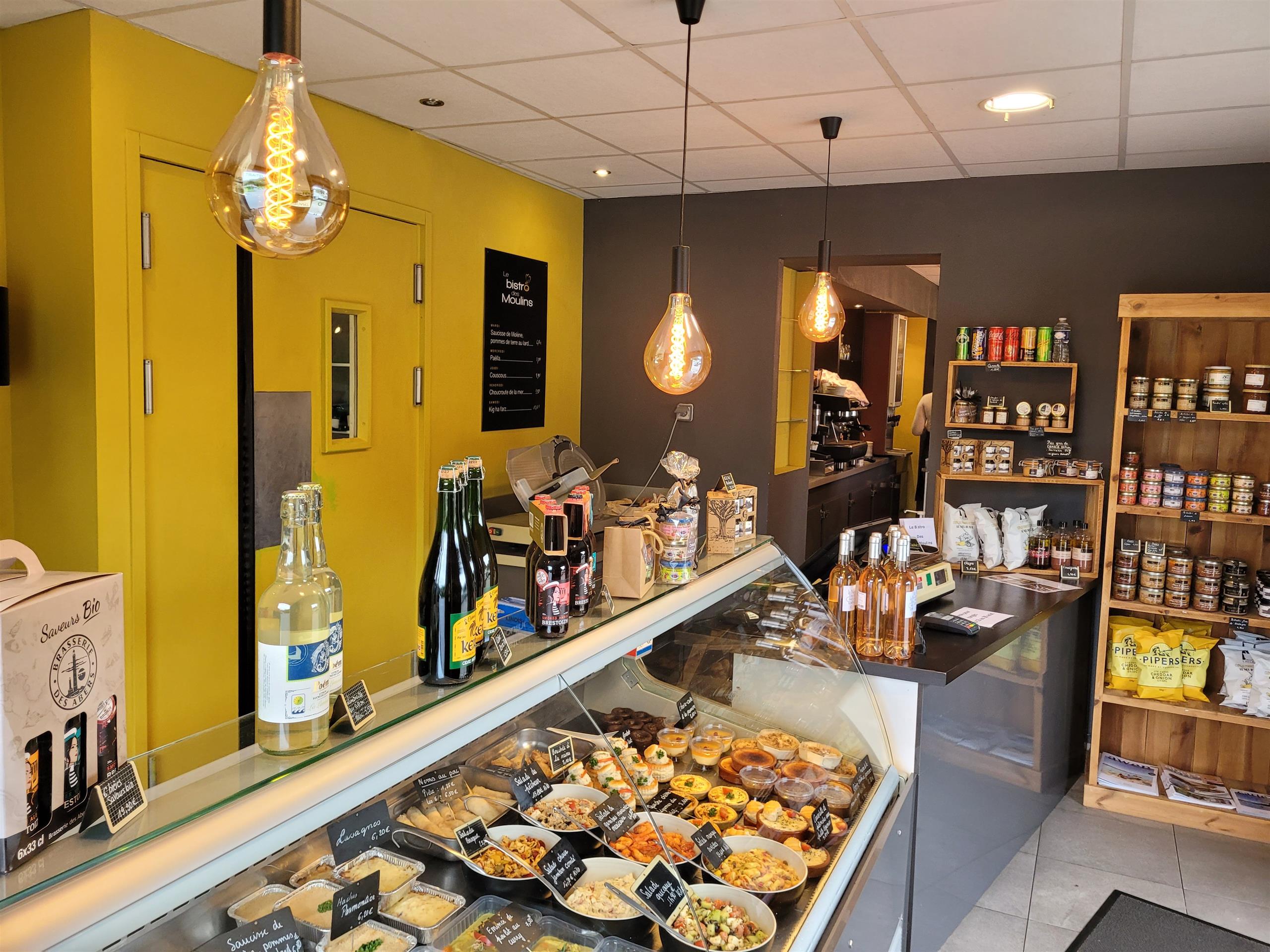 Bistro des moulins catering boutique