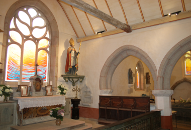2024 Chapelle vue intérieure