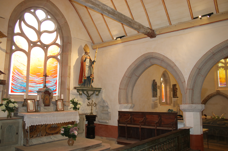 2024 Chapelle vue intérieure
