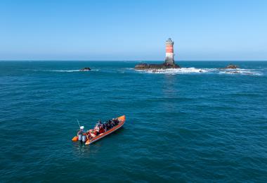 Mathieu Rivrin Archipel excursions Pierres Noires parc marin archipel de molène le conquet