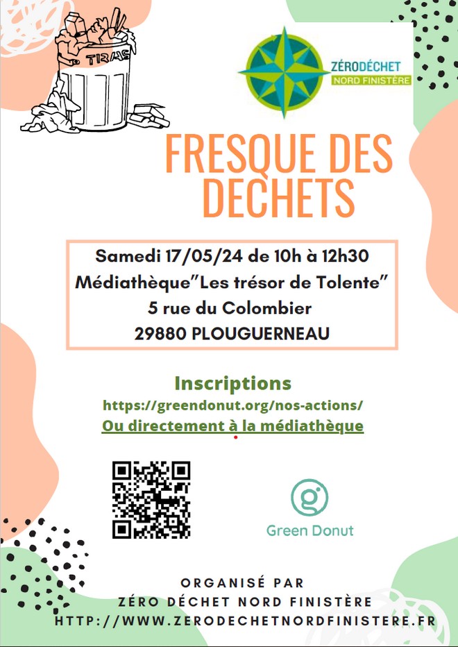 Atelier "Fresque des déchets"