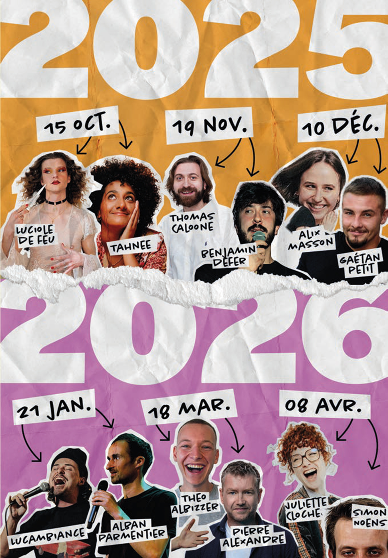 2025-2026 PLOUGASTEL COMEDY CLUB