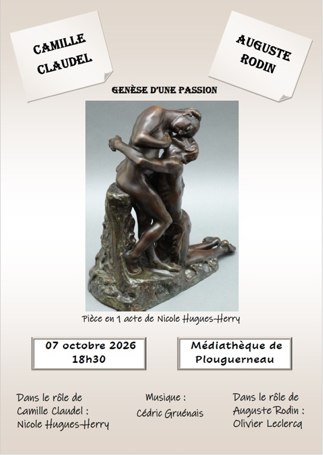 Camille Claudel et Auguste Rodin - Genèse d'une passion