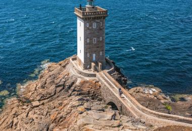 Kermorvan lighthouse