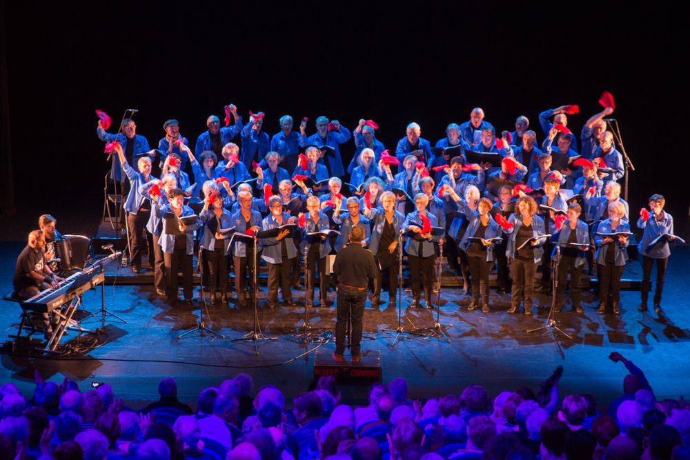 21 avril - peuple et chansons