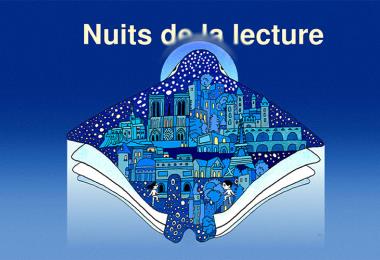 Nuits de la Lecture Le 24 janv 2025