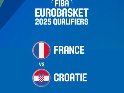 25-02 France Croatia European Qualifiers