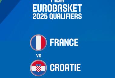 25-02 France Croatie European Qualifiers